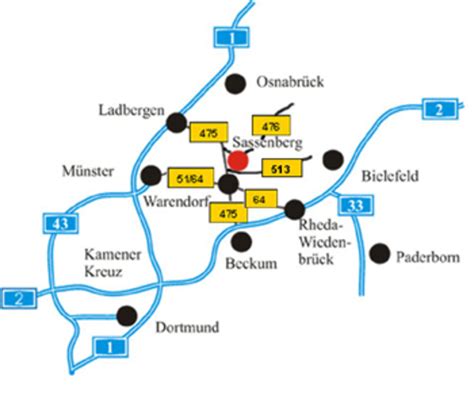 Daten Und Fakten Stadt Sassenberg