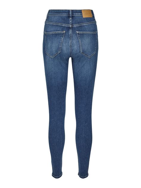 Skinny Fit Jeans Medium Blue Vero Moda®