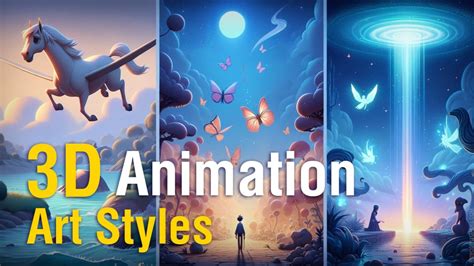 3D Animation Art Styles