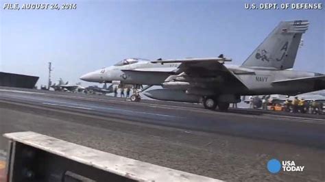 U S Airstrikes Hit Isil In Syria For First Time