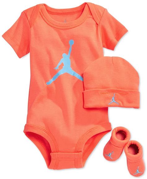 Jordan Baby Boys' Three-Piece Jordan Jumpman Set | Baby jordans boy ...