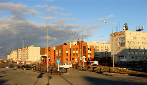 Станция Лабытнанги