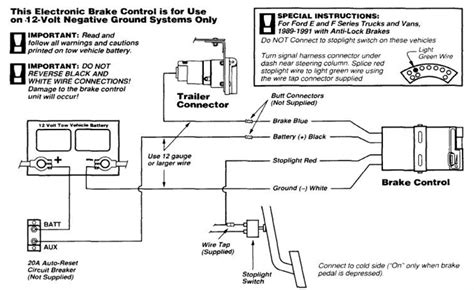 Electric Brake Controller Wiring Schematic Hot Sex Picture