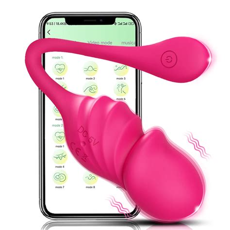 Wearable Bluetooth APP Vibrator Egg For Women Dildo Clitoris Stimulator Remote Vibrating Panties