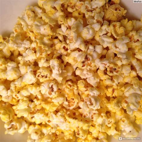 Попкорн для приготовления в микроволновой печи Popcorn сырный Partytime ...