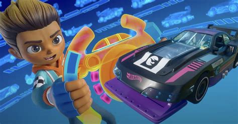 Hot Wheels Lets Race La S Rie Adapt E Du Jeu Bient T Sur Netflix Magicmaman