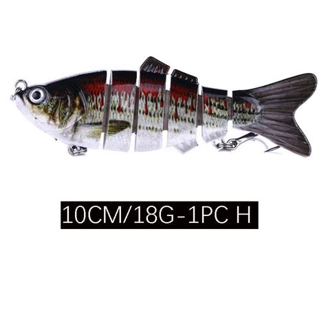 Full Swimming Layer Multi Section Fishing Lure Cm G Luya Bait