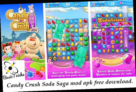 Candy Crush Saga Mod Apk Unlimited Gold And Boosters - candy crush soda saga mod apk with unlimited lives boosters and moves ...