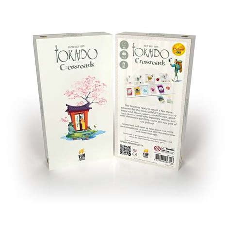 Настольная игра Tokaido: Crossroads / Токайдо: Перекрестки купить по ...