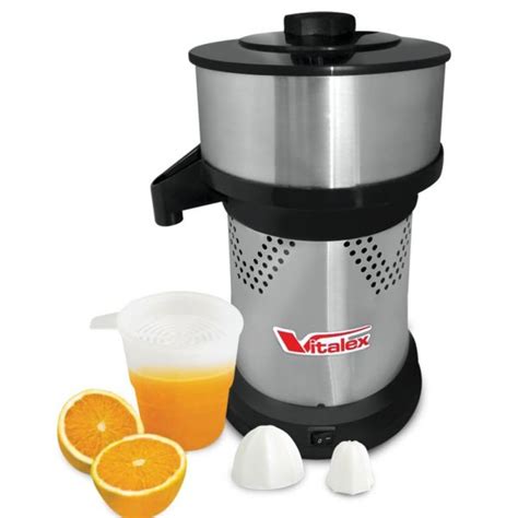 Extrator De Suco Laranja Espremedor De Frutas Inox Industrial Velox