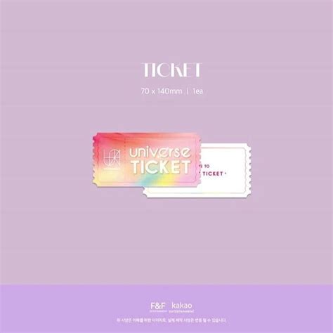 Sbs Universe Ticket Universe Ticket Universe Tickets Universe