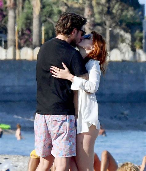 Bella Thorne In A Bikini In Taormina 07 02 2023 CelebMafia