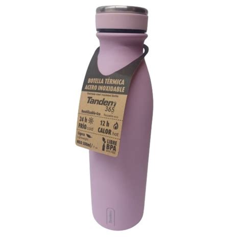 Botella Térmica Rosa Nude ml Sportandem Correos Market