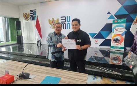 Bank Ctbc Indonesia Donasi Rp 15 Miliar Melalui Yayasan Bumn Untuk