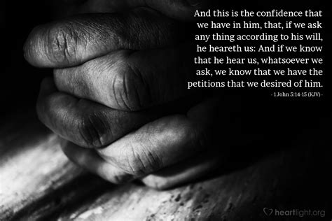 1 John 514 15 Kjv — Todays Verse For Friday May 2 2014