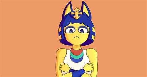 ankha ankha fanart chalathea pixiv