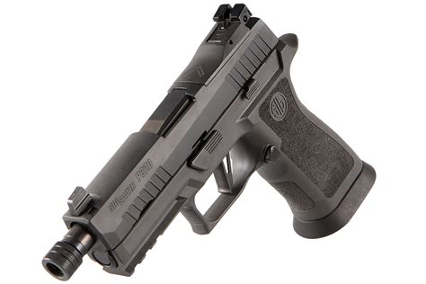 Sig Sauer P Xcarry Legion Mm Pistol With Threaded Barrel