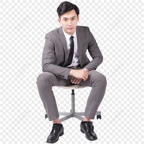 people sitting  chairs png