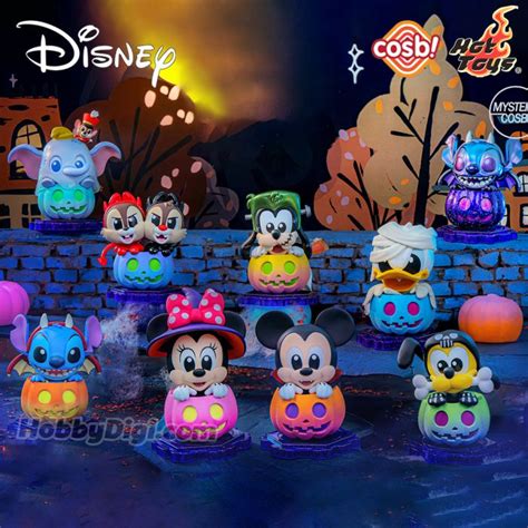 Hot Toys Cosbi Bobble Head Collection CBX224 Disney Disney Mickey Friends Halloween Series
