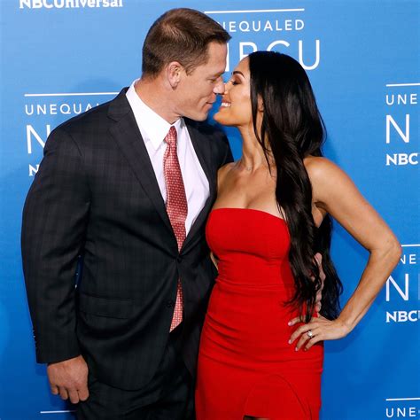 Nikki & John | John cena and nikki, Nikki bella, John cena
