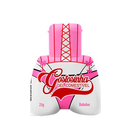 Gostosinha Gel Comestível Hot 25g Pepper Blend