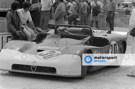 Andrea De Adamich Autodelta S P A Alfa Romeo T Watkins Glen