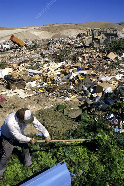 Landfill In Boise Idaho Stock Image C0016667 Science Photo Library
