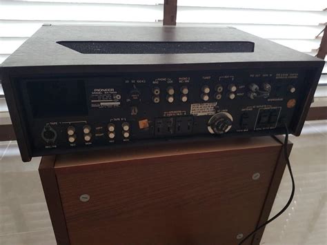 Pioneer Stereo Amplifier Sa 1000 Electronics Audio On Carousell