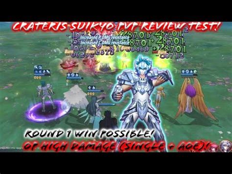 Saint Seiya Awakening Kotz Crateris Suikyo Pvp Review Test Op