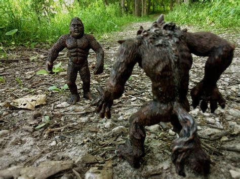 Bigfoot vs DOGMAN 3 by Jamesbaack on DeviantArt