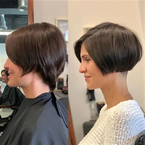 Nuca Corte Chanel Curto