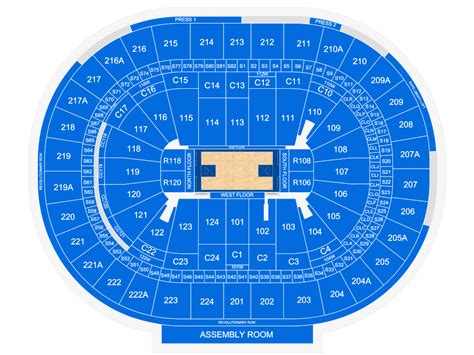 Wells Fargo Center Seating Chart Rows Seats And Club Seats Sol Inc Jp