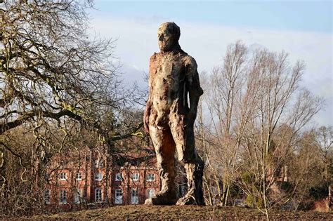Locals Slam Plan To Light Up Ft Naked Man Statue