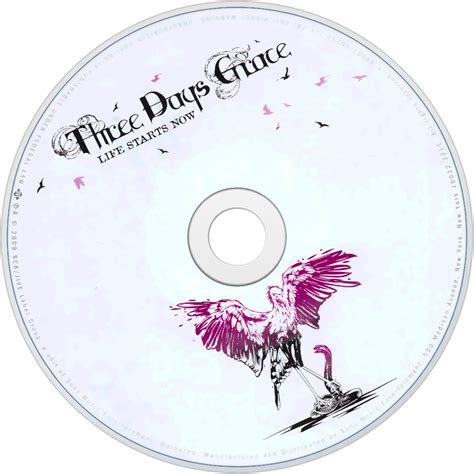 Three Days Grace Life Starts Now Lyrics