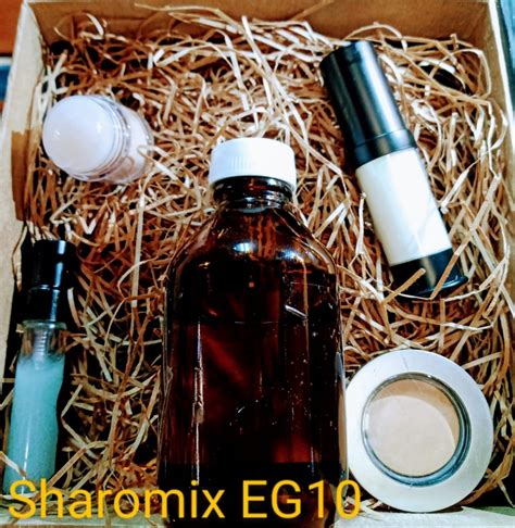 Sharomix Eg10- Conservador De Amplio Espectro 1 Kg | Envío gratis