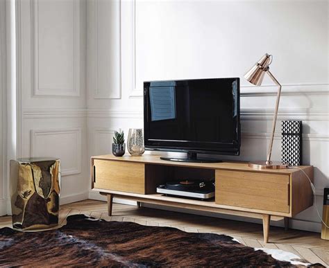 Meuble tv scandinave Quel modèle pour un salon au charme rétro