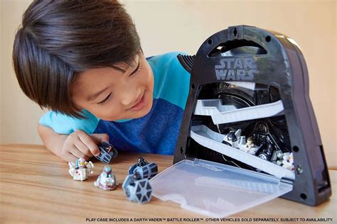 Купить ЧЕМОДАН ЗВЕЗДНЫЕ ВОЙНЫ ДАРТ ВЕЙДЕР ДЛЯ АВТОМОБИЛЕЙ HOT WHEELS отзывы фото и