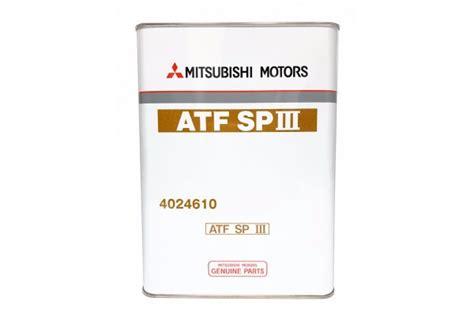 MITSUBISHI ATF SP III 4 litre, Car Accessories, Car Workshops ...
