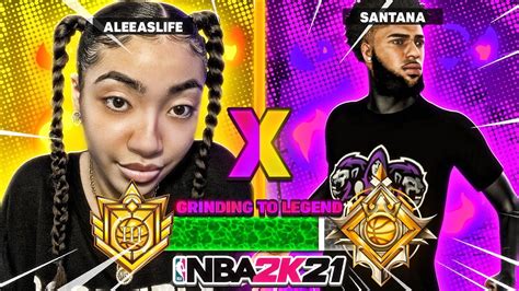 Grinding For St Female Legend K With Santana Intense Games Vs