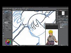 Hentai Speed Painting 01 Naruto X Hinata Xxx Mobile Porno Videos Movies IPornTV Net