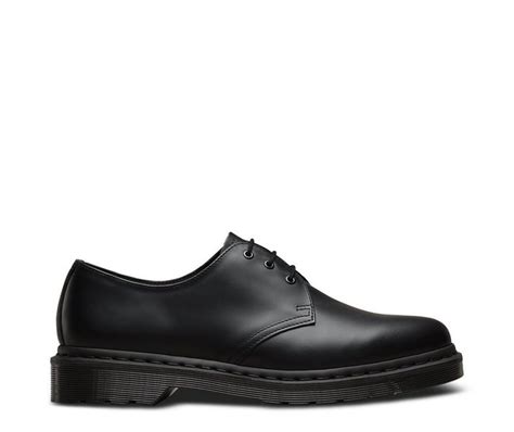 Туфлі Dr. Martens 1461 - Mono Black Smooth купити в Україні | MARTENS ...