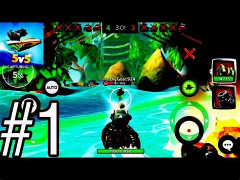 BATTLE BAY Android IOS Gameplay 1 YouTube