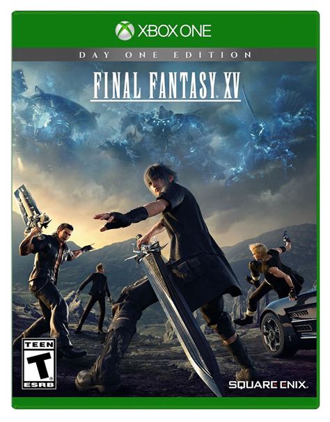 Final Fantasy Xv Reversible Cover Revealed Gematsu