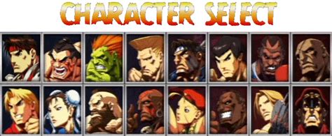 Street Fighter 5 Here Are The Full List Of Characters 311