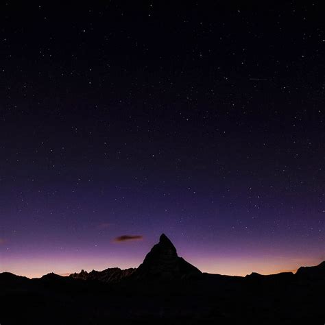 Matterhorn Starry Sky Wallpapers - Wallpaper Cave