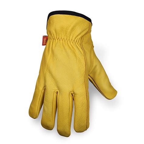 COWHIDE DRIVER GLOVES