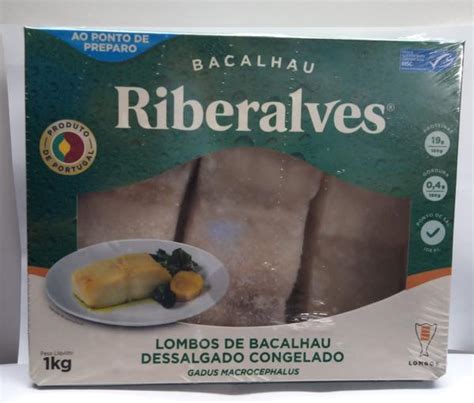 Estrela Supermercados Lombo Bacalhau Dessalgado Morhua Riberalves