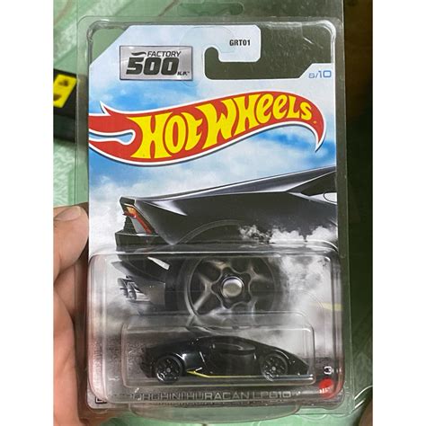 Xe mô hình Hot Wheels Lamborghini Huracan tỉ lệ 1 64 Shopee Việt Nam