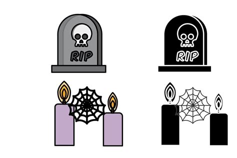 Halloween Tombstone Designs