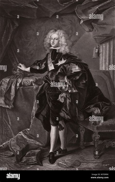 Philip V King Of Spain 1700 1906 Artist Braun And Co Stock Photo